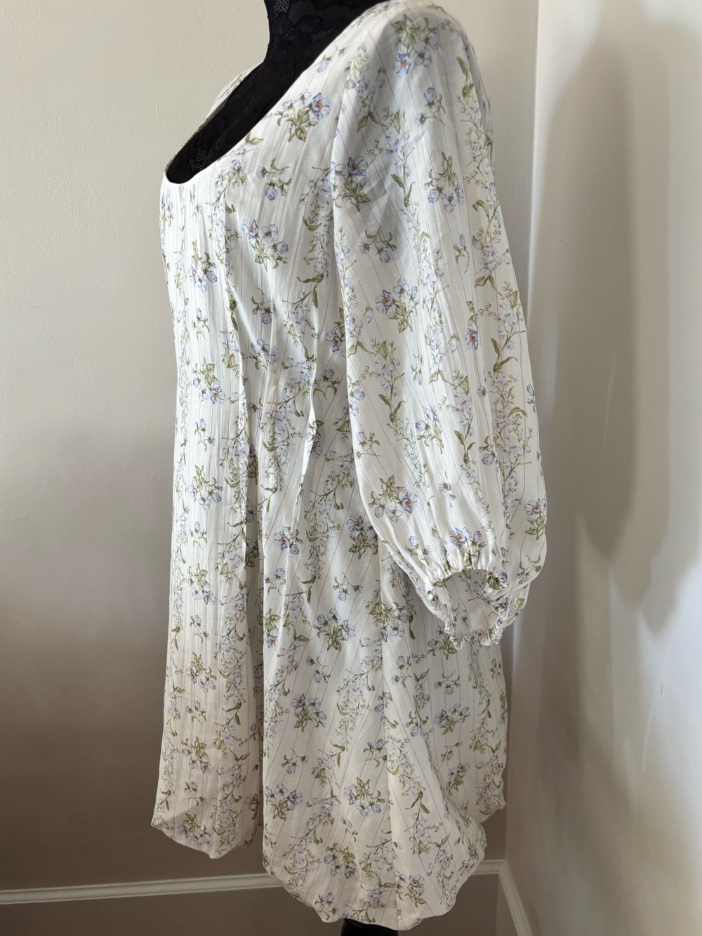 H&M Brock Collection 100%cotton  floral mini dress - Picture 2 of 10